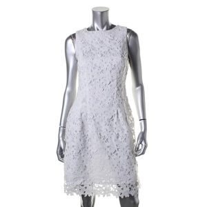 Lauren by Ralph Lauren Sleeveless Floral-Lace